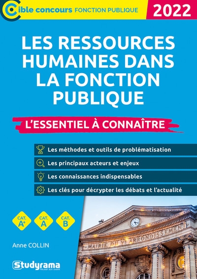 Les ressources humaines dans la fonction publique - 