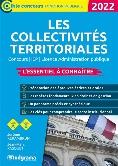 Les collectivités territoriales 2022 - 