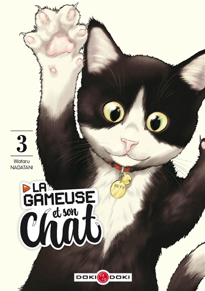 La gameuse et son chat - 