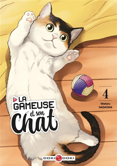 La gameuse et son chat - 