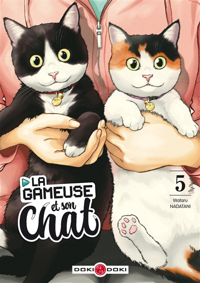 La gameuse et son chat - 