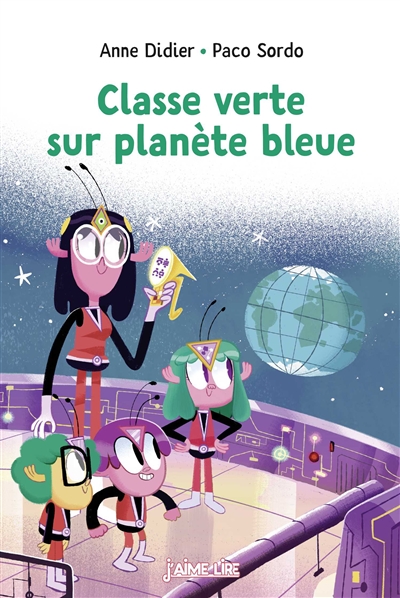 Classe verte sur planète bleue - 