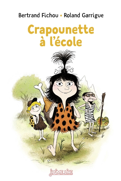 Crapounette à l'école - 