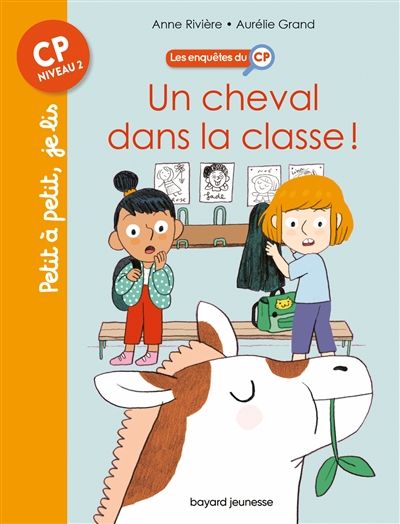 Un cheval dans la classe ! - 