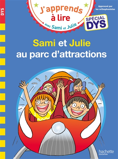 Sami et Julie au parc d'attractions - 