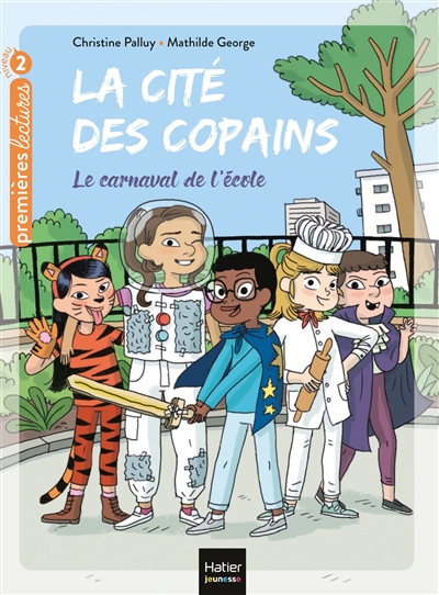 Le carnaval de l'école - 