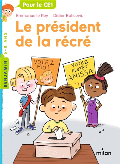 Le président de la récré - 