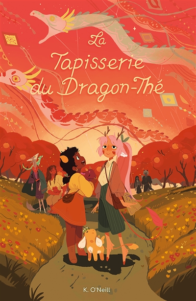 La tapisserie du dragon-thé - 