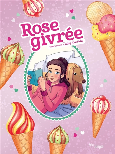 Rose givrée - 