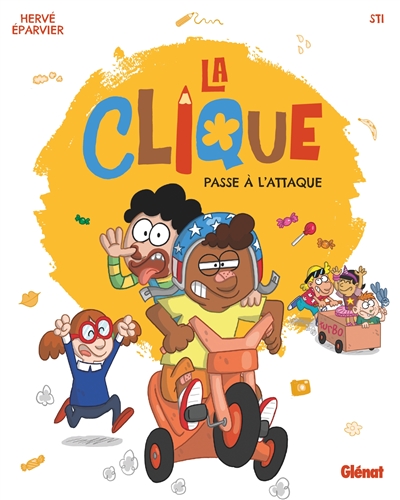 La clique passe à l'attaque - 