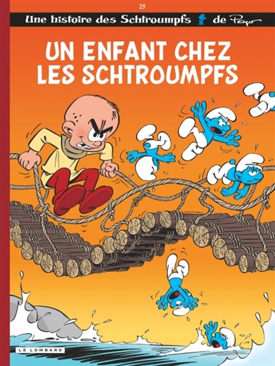 Un enfant chez les Schtroumpfs - 