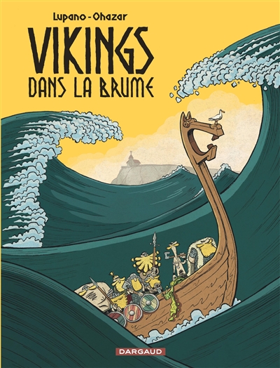 Vikings dans la brume - 