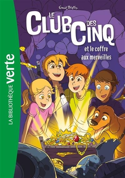 Le club des Cinq et le coffre aux merveilles - 