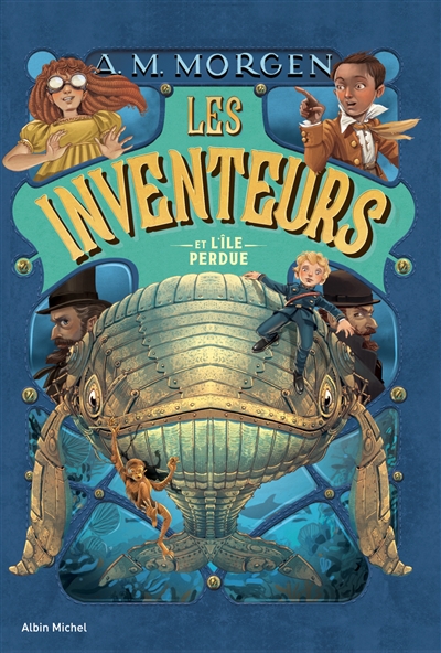 Les inventeurs et l'île perdue - 