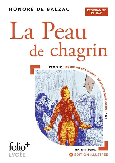 La peau de chagrin - 