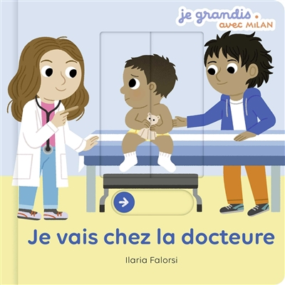 Je vais chez la docteure - 