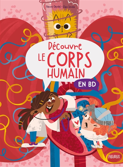 Découvre le corps humain en BD - 