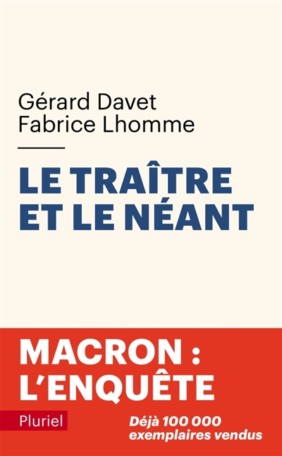 Le traître et le néant - 