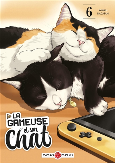 La gameuse et son chat - 