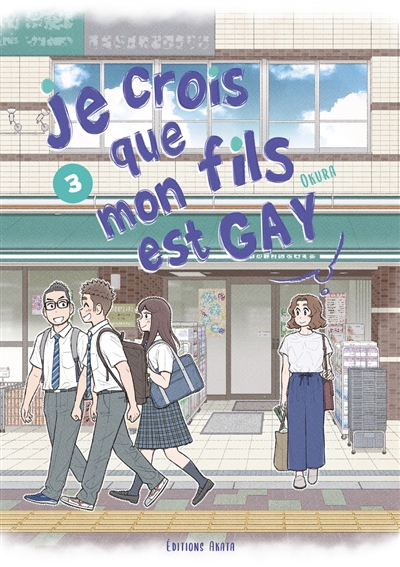 Je crois que mon fils est gay - 