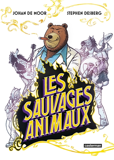 Les sauvages animaux - 