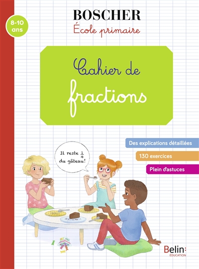 Cahier de fractions - 