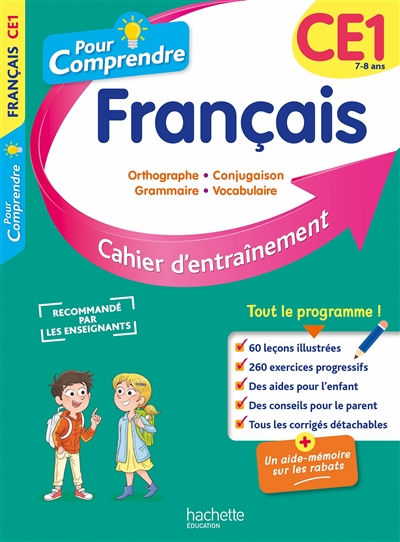 Pour comprendre, français CE1, 7-8 ans - 