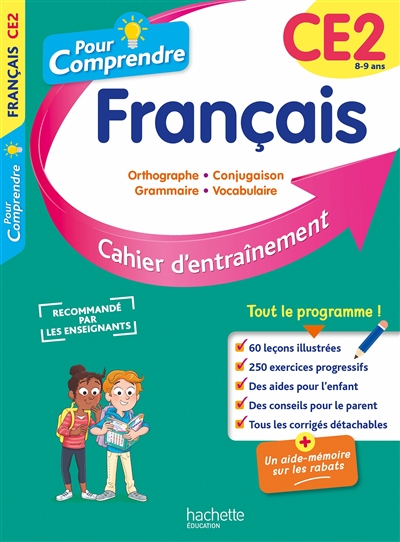 Pour comprendre, français CE2, 8-9 ans - 