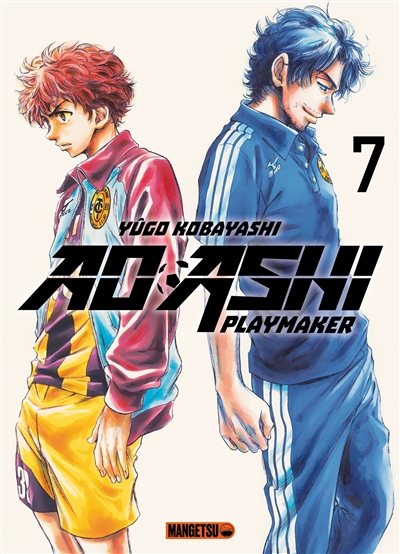 Ao Ashi playmaker - 