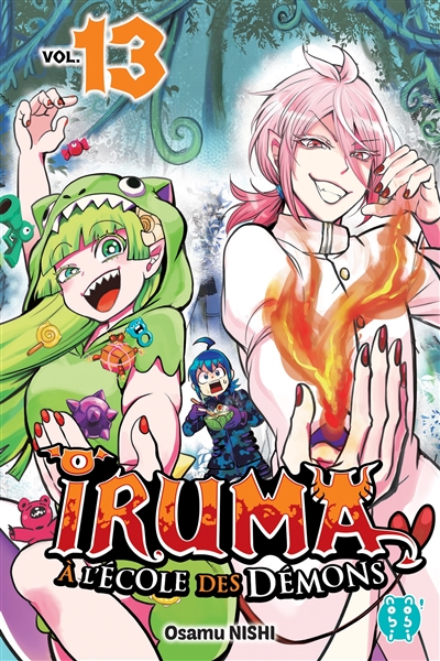 Iruma à l'école des démons - 