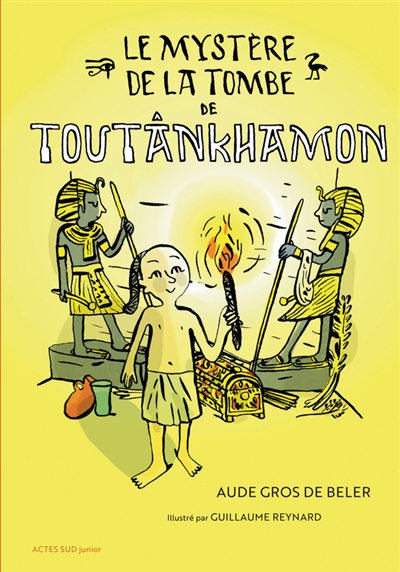 Le mystère de la tombe de Toutânkhamon - 