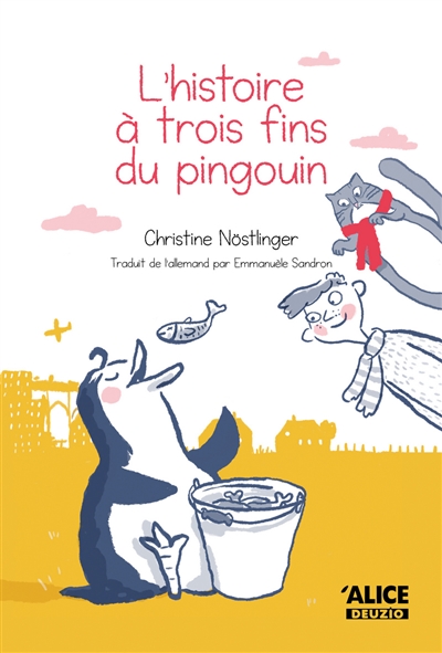 L'histoire à trois fins du pingouin - 