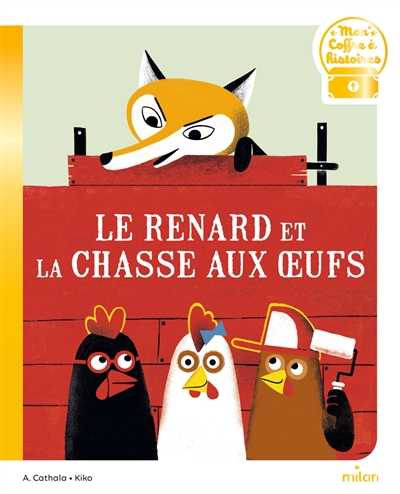 Le renard et la chasse aux oeufs - 