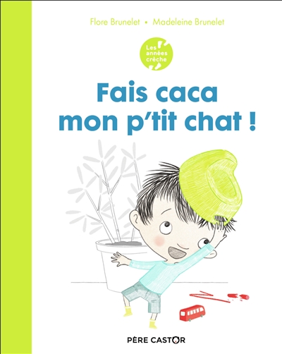 Fais caca mon p'tit chat ! - 