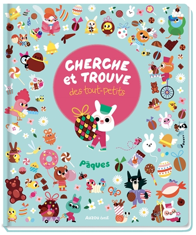 Cherche et trouve des tout-petits - 