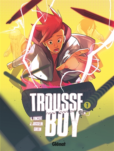 Trousse boy - 