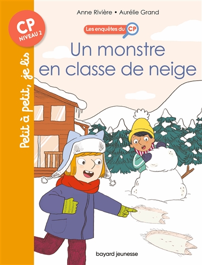 Un monstre en classe de neige - 