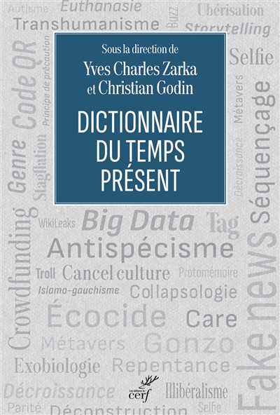 Dictionnaire du temps présent - 
