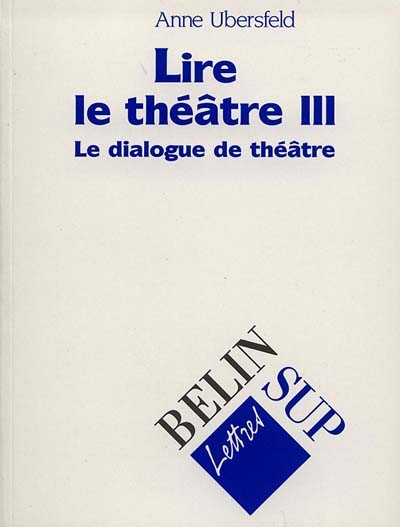 dialogue de théâtre (Le) - 