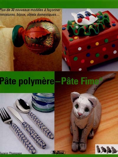 Pâte Polymère, pâte fimo - 