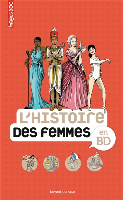 L'histoire des femmes en BD - 