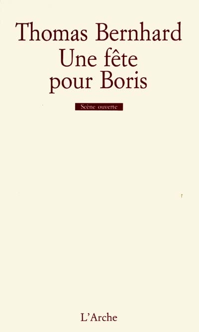 Une fête pour Boris - 