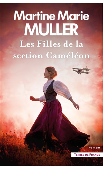 Les filles de la section Caméléon - 