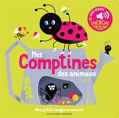 Mes comptines des animaux - 