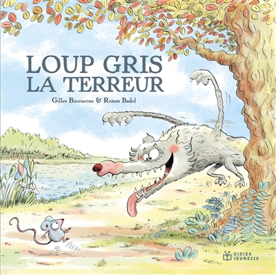 Loup gris la terreur - 