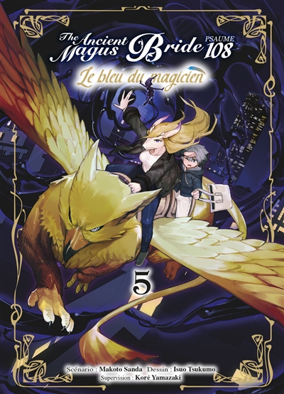 The ancient magus bride, psaume 108 - 