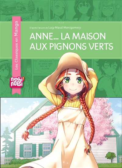 Anne... la maison aux pignons verts - 