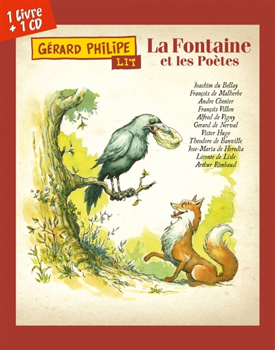 Gérard Philipe lit La Fontaine et les poètes - 
