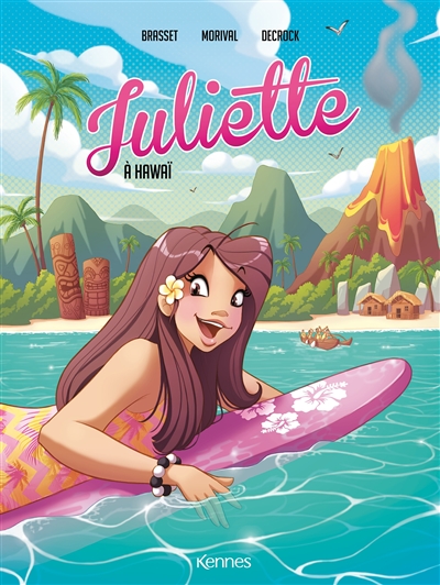 Juliette à Hawaï - 