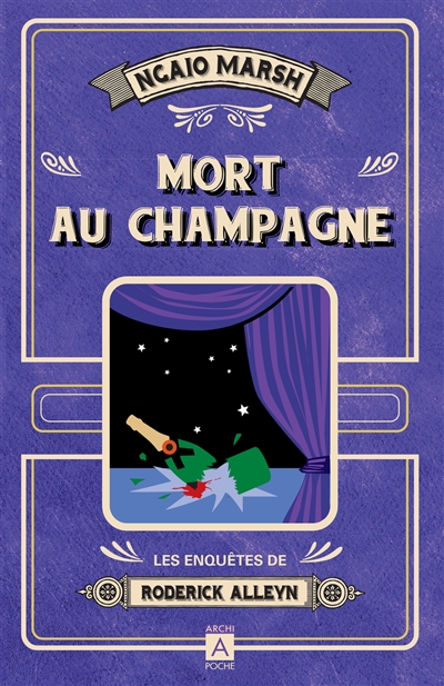 Mort au champagne - 